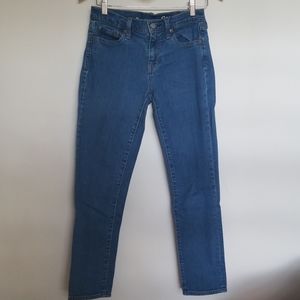 Medium wash jeans